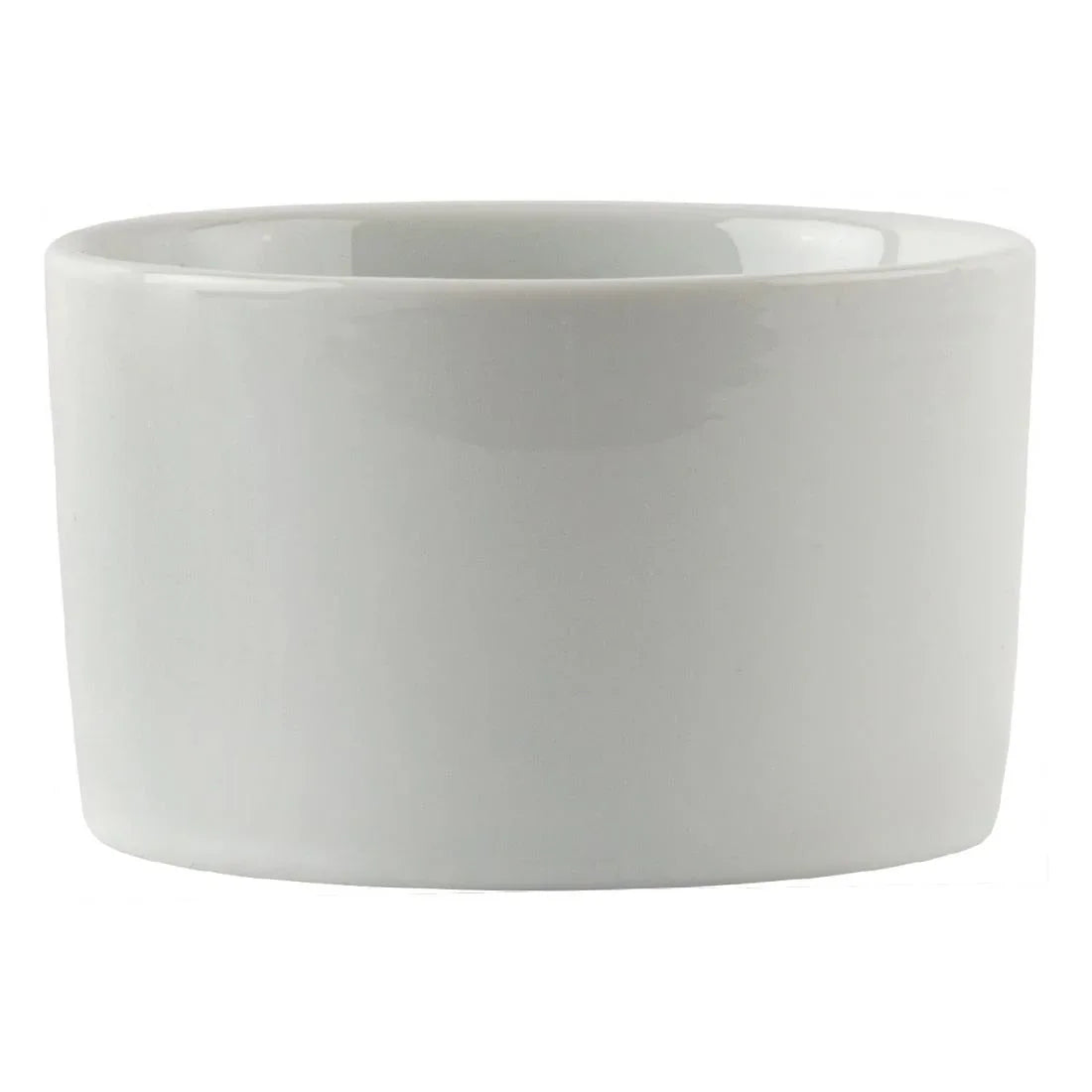 U176 Olympia Whiteware Contemporary Ramekins 90mm (Pack of 12) - JD Catering Equipment Solutions Ltd