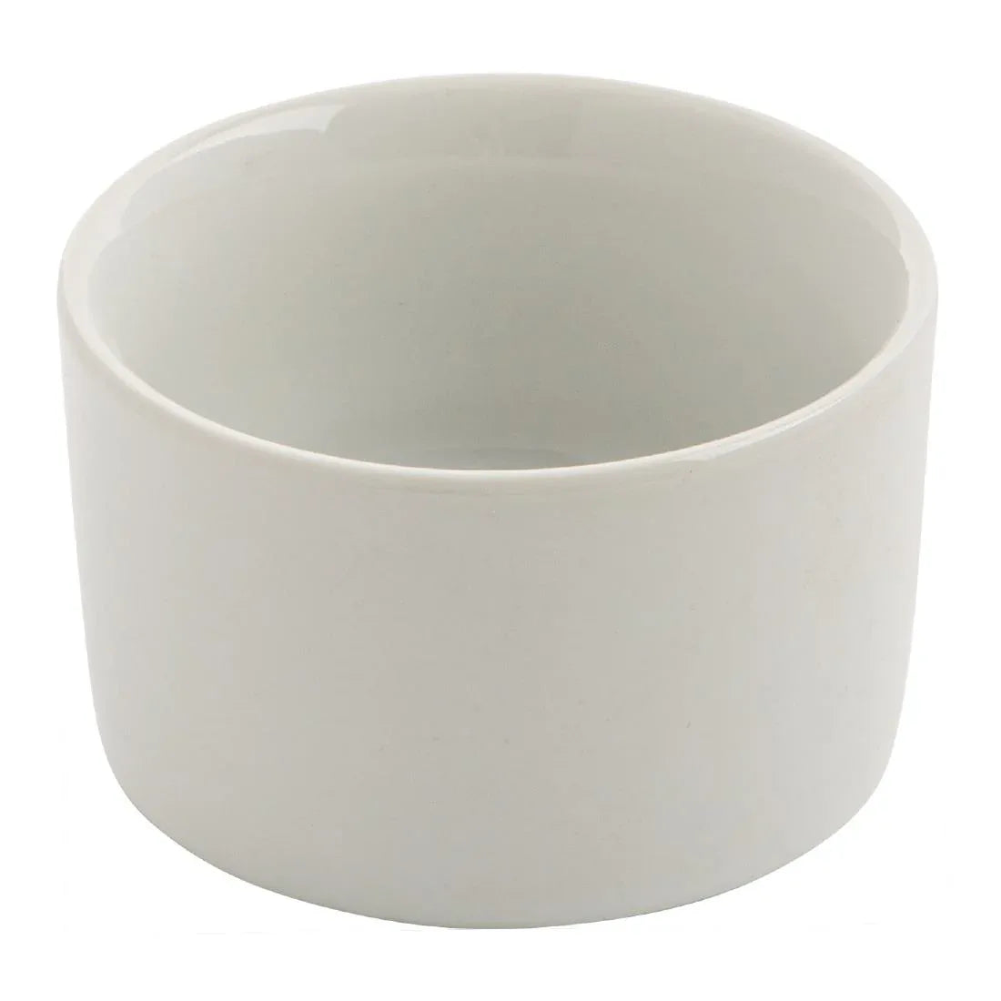 U177 Olympia Whiteware Contemporary Ramekins 80mm (Pack of 12)