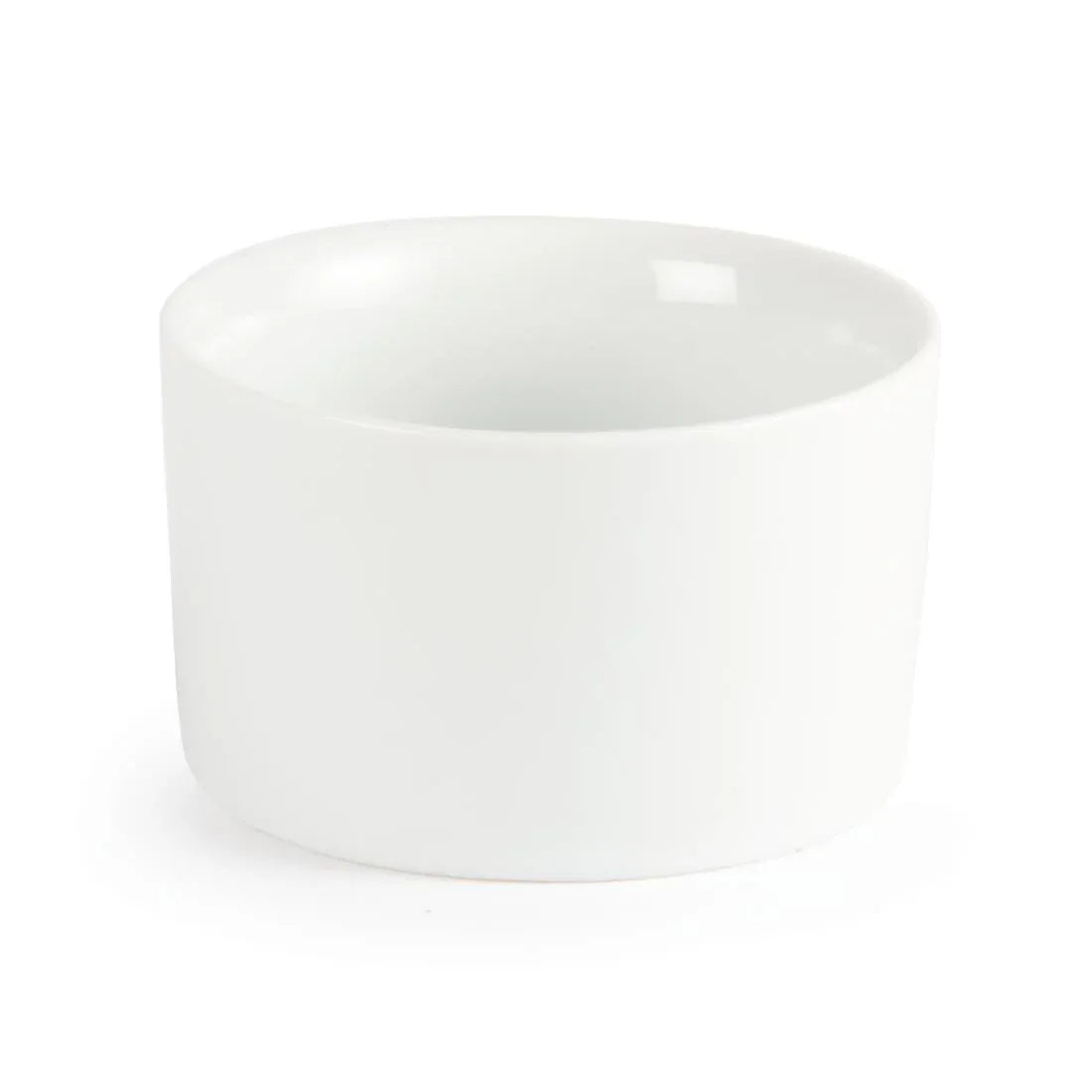 U177 Olympia Whiteware Contemporary Ramekins 80mm (Pack of 12)