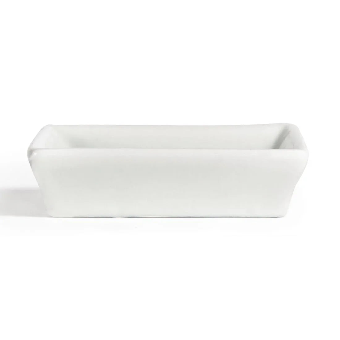 U180 Olympia Flat Square Miniature Dishes 80mm (Pack of 12) - JD Catering Equipment Solutions Ltd