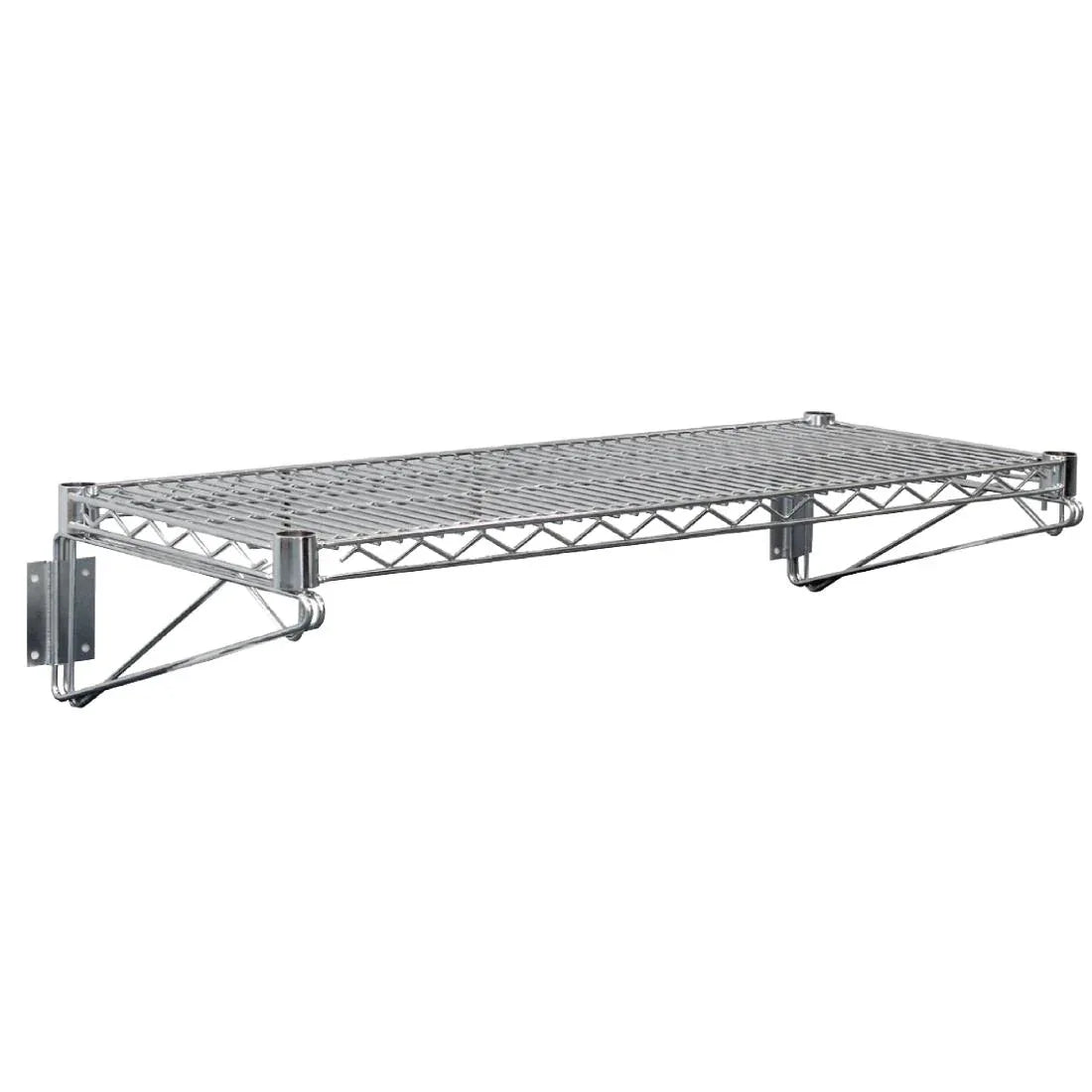 U200 Vogue Steel Wire Wall Shelf 610mm - JD Catering Equipment Solutions Ltd