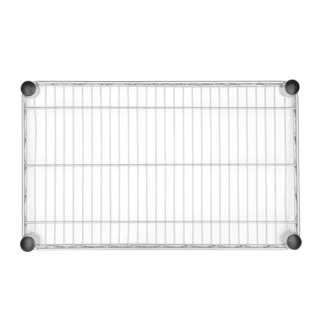 U200 Vogue Steel Wire Wall Shelf 610mm - JD Catering Equipment Solutions Ltd
