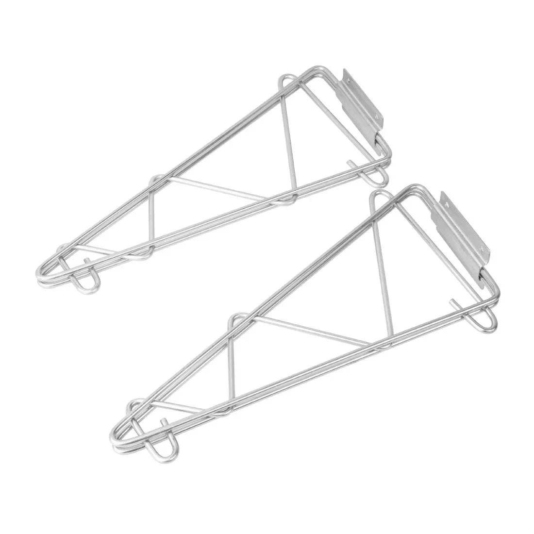 U200 Vogue Steel Wire Wall Shelf 610mm - JD Catering Equipment Solutions Ltd