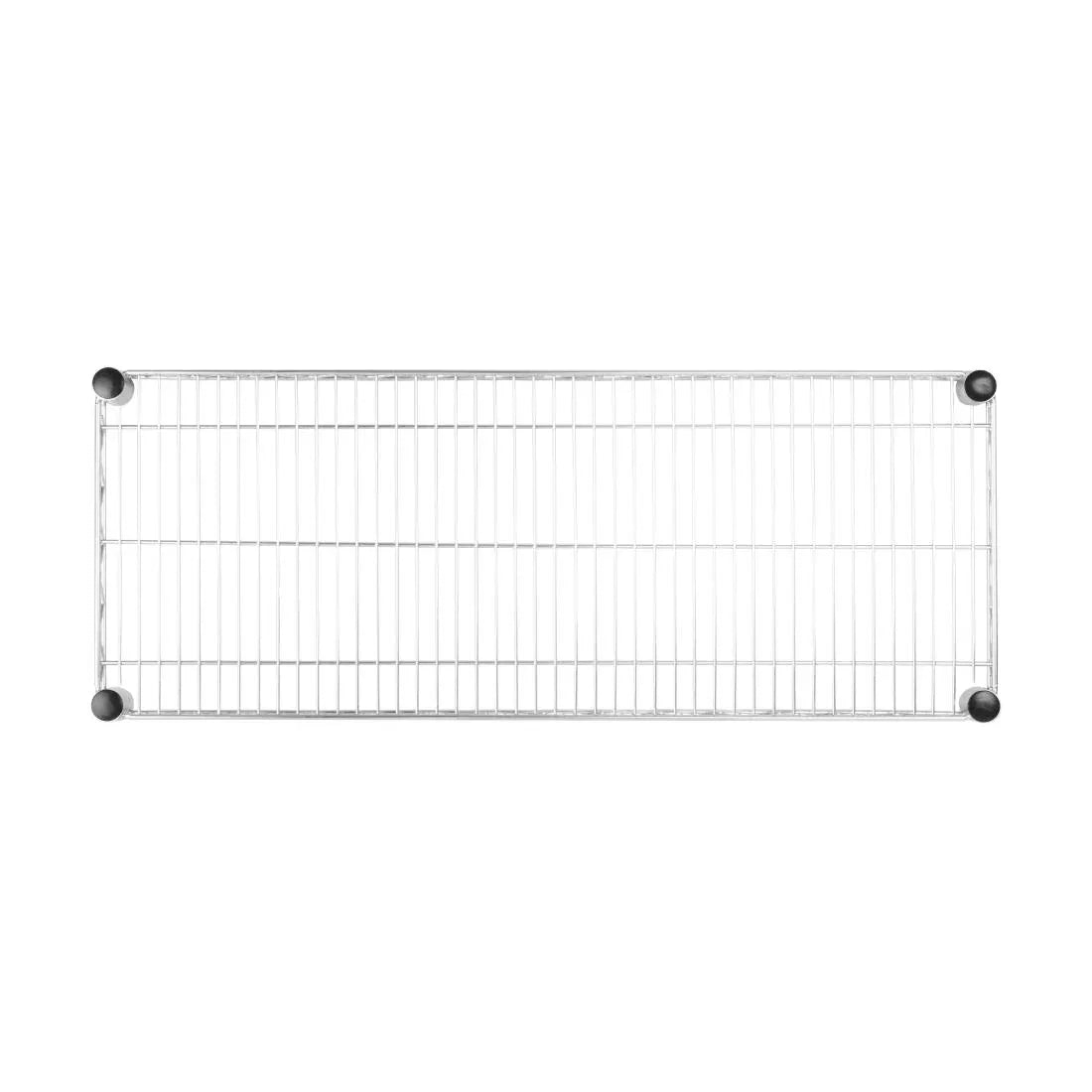 U201 Vogue Steel Wire Wall Shelf 910mm - JD Catering Equipment Solutions Ltd