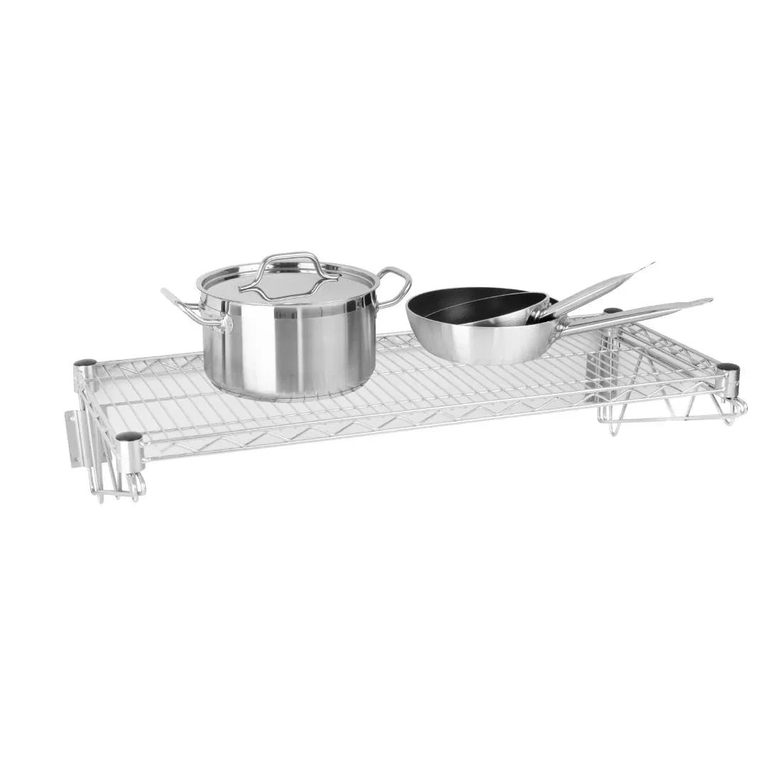 U201 Vogue Steel Wire Wall Shelf 910mm - JD Catering Equipment Solutions Ltd
