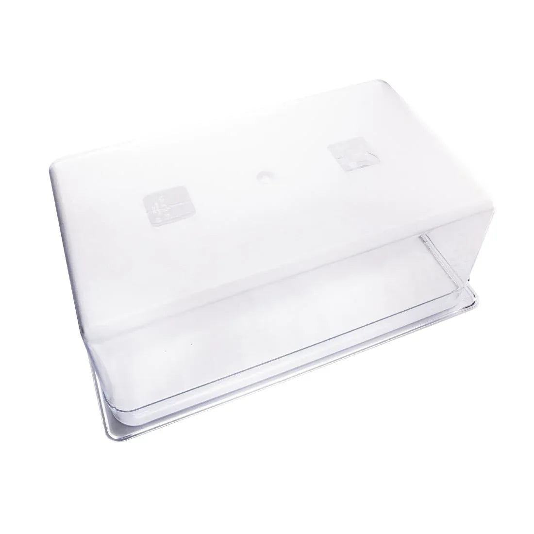 U227 Vogue Polycarbonate 1/1 Gastronorm Container 200mm Clear - JD Catering Equipment Solutions Ltd