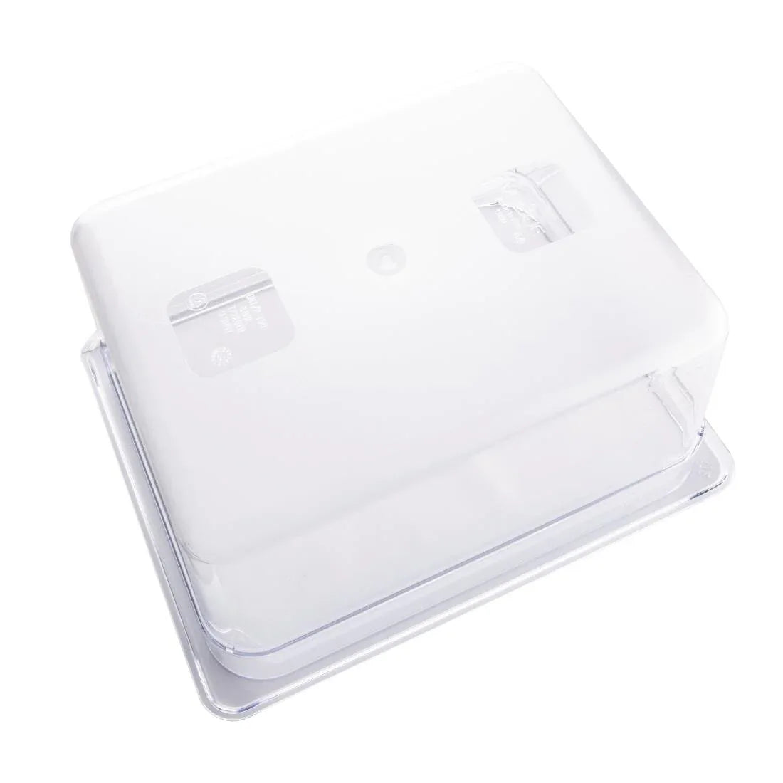 U230 Vogue Polycarbonate 1/2 Gastronorm Container 150mm Clear - JD Catering Equipment Solutions Ltd