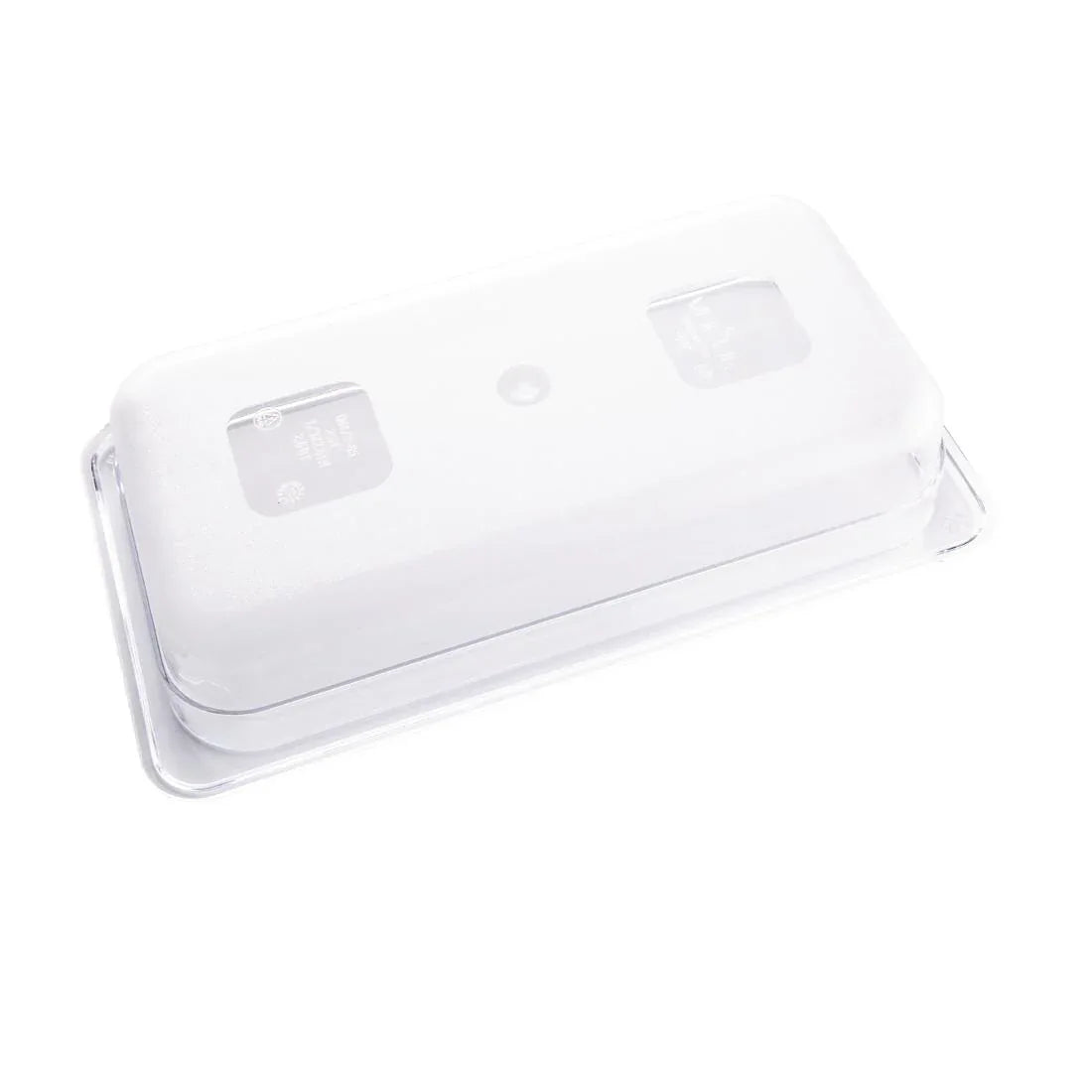 U232 Vogue Polycarbonate 1/3 Gastronorm Container 65mm Clear