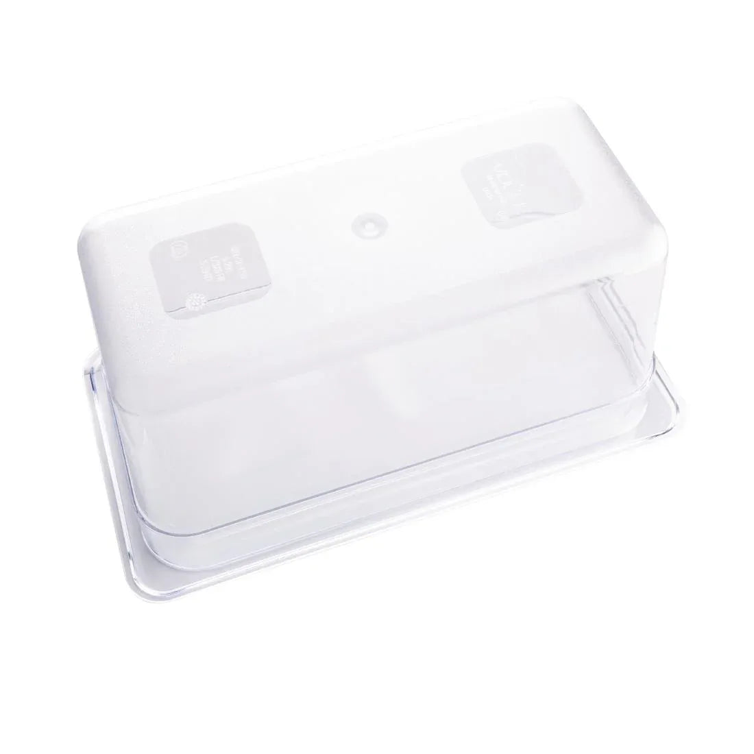U234 Vogue Polycarbonate 1/3 Gastronorm Container 150mm Clear - JD Catering Equipment Solutions Ltd