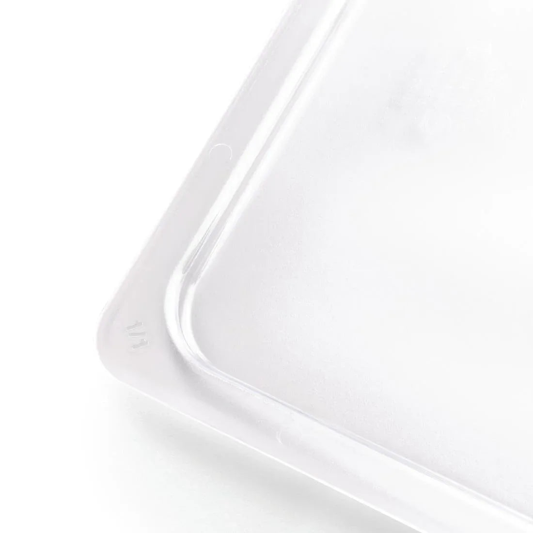 U244 Vogue Polycarbonate 1/1 Gastronorm Lid Clear - JD Catering Equipment Solutions Ltd