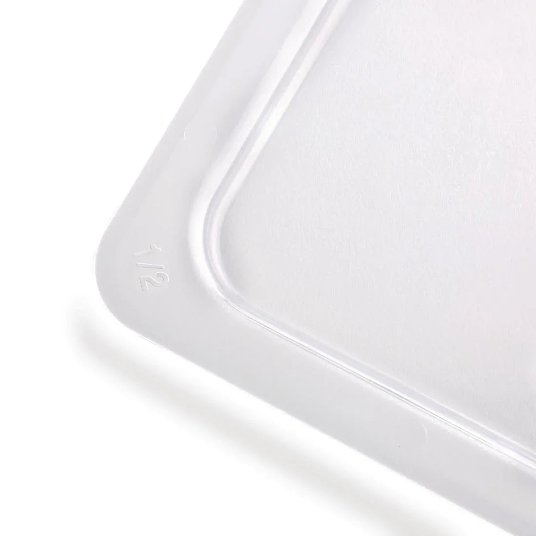 U245 Vogue Polycarbonate 1/2 Gastronorm Lid Clear - JD Catering Equipment Solutions Ltd