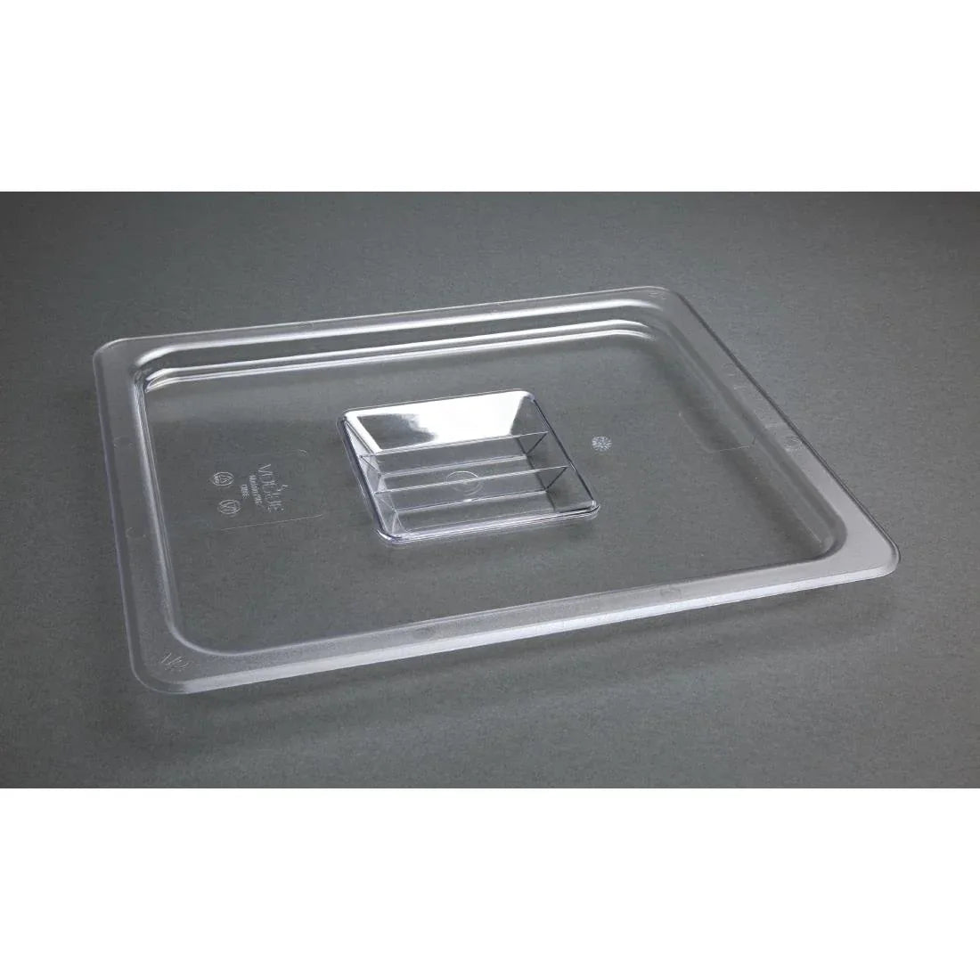 U245 Vogue Polycarbonate 1/2 Gastronorm Lid Clear - JD Catering Equipment Solutions Ltd