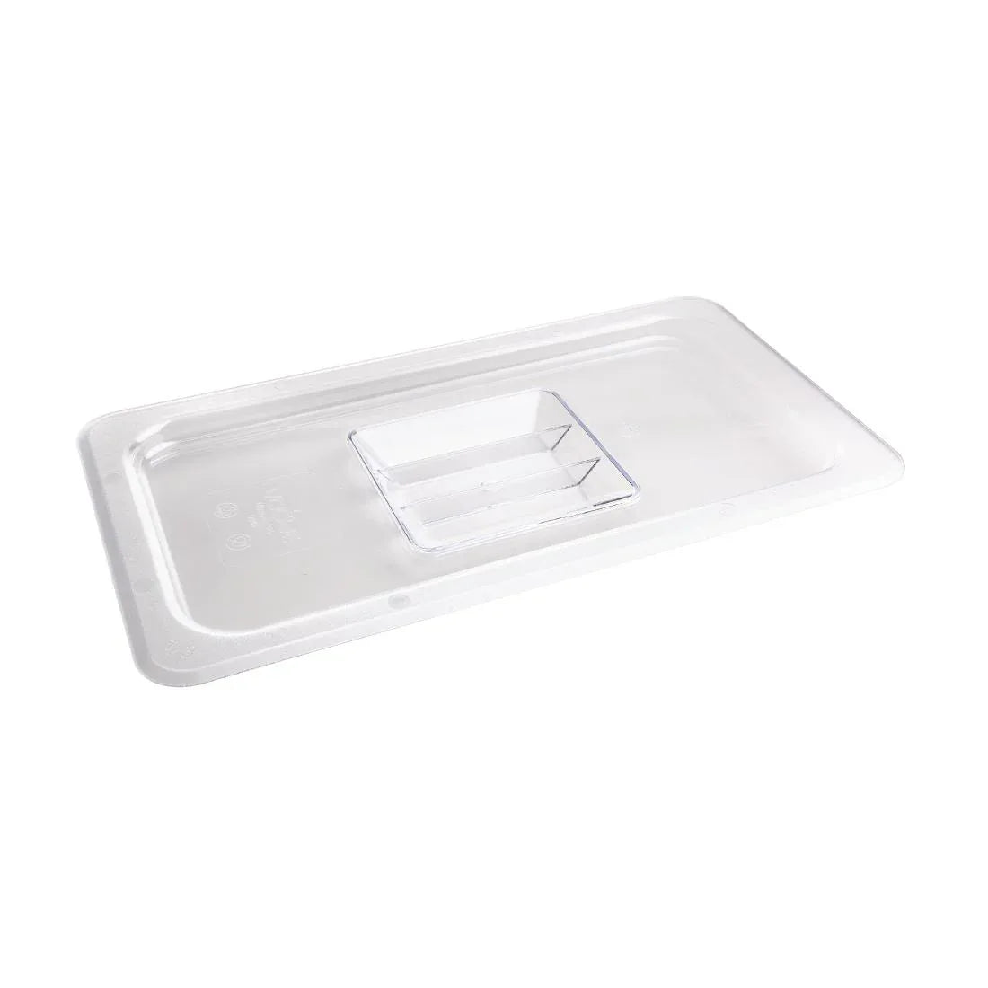 U246 Vogue Polycarbonate 1/3 Gastronorm Lid Clear - JD Catering Equipment Solutions Ltd