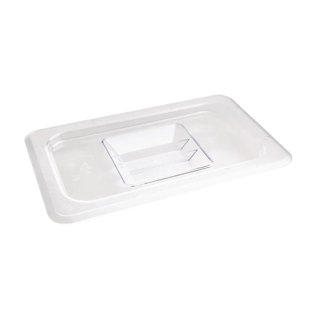 U247 Vogue Polycarbonate 1/4 Gastronorm Lid Clear - JD Catering Equipment Solutions Ltd