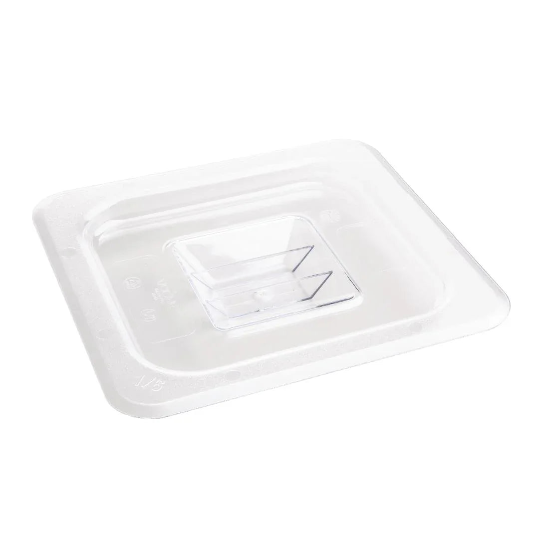 U248 Vogue Polycarbonate 1/6 Gastronorm Lid Clear - JD Catering Equipment Solutions Ltd