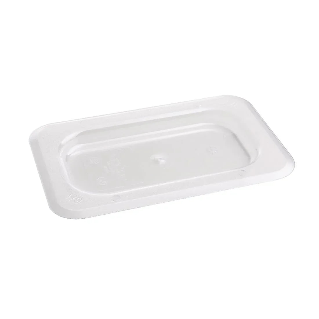 U249 Vogue Polycarbonate 1/9 Gastronorm Lid Clear - JD Catering Equipment Solutions Ltd