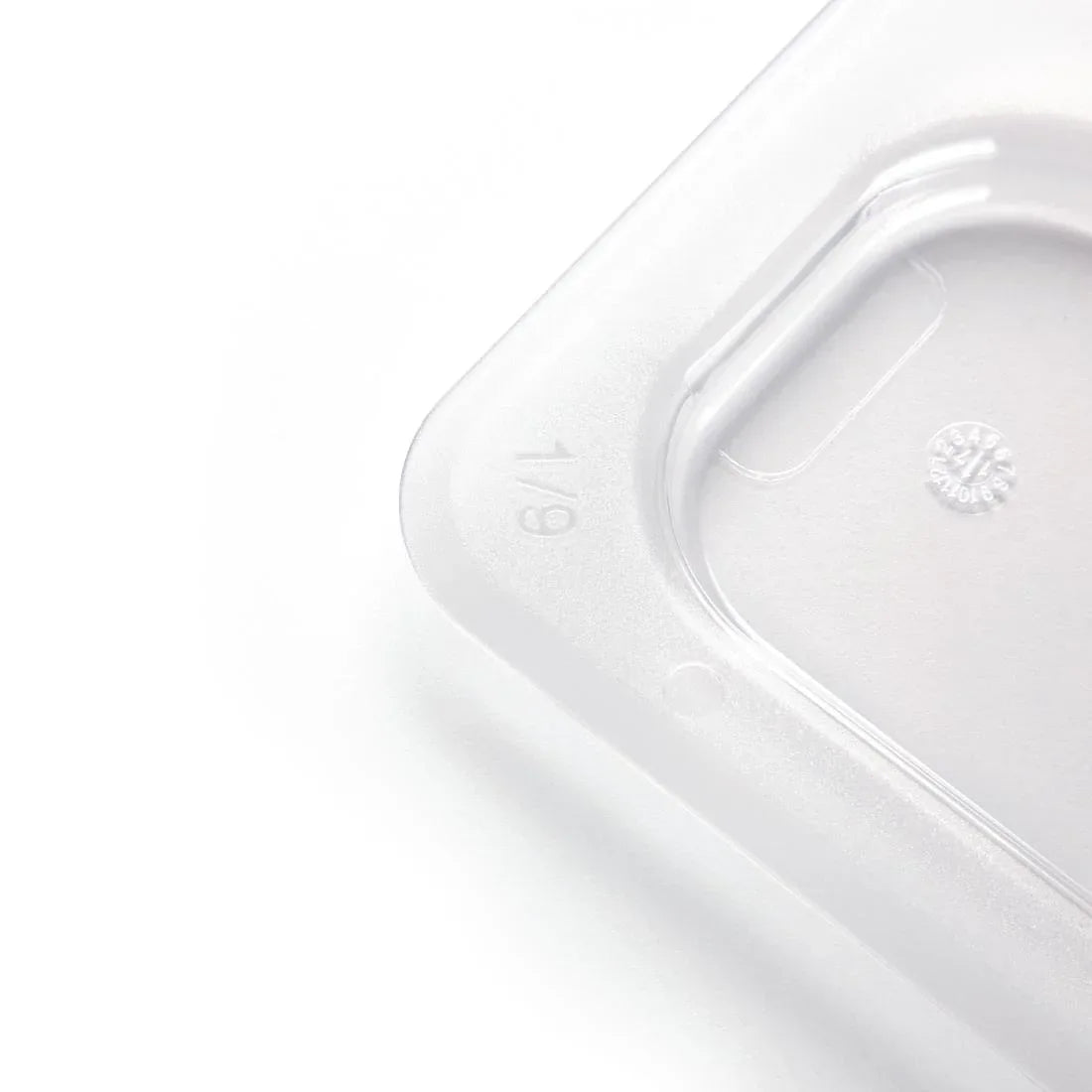 U249 Vogue Polycarbonate 1/9 Gastronorm Lid Clear - JD Catering Equipment Solutions Ltd