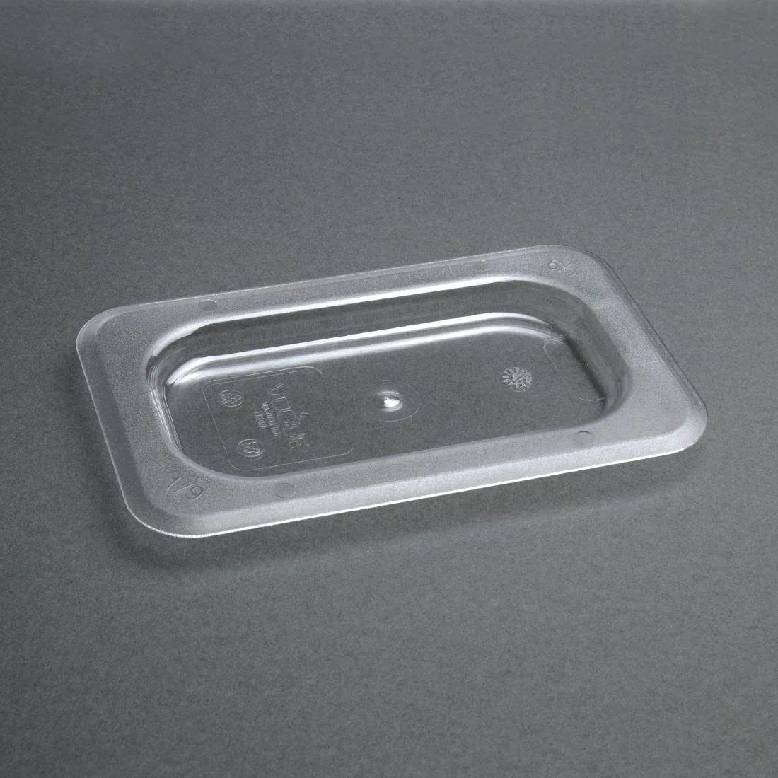 U249 Vogue Polycarbonate 1/9 Gastronorm Lid Clear - JD Catering Equipment Solutions Ltd
