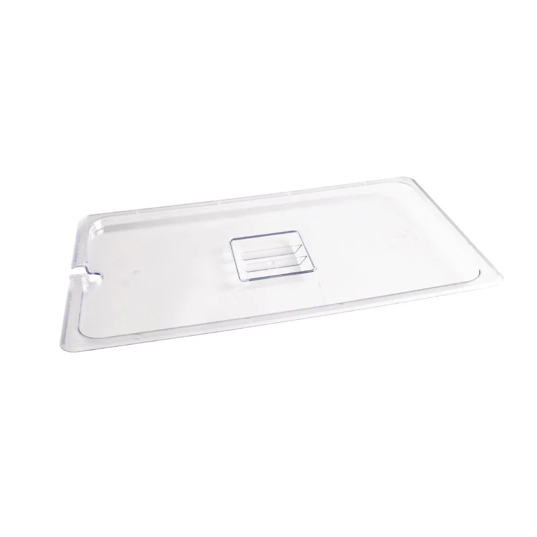 U250 Vogue Polycarbonate 1/1 Gastronorm Lid Notched - JD Catering Equipment Solutions Ltd