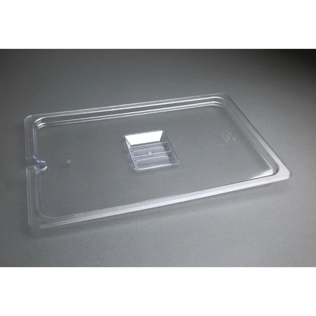 U250 Vogue Polycarbonate 1/1 Gastronorm Lid Notched - JD Catering Equipment Solutions Ltd