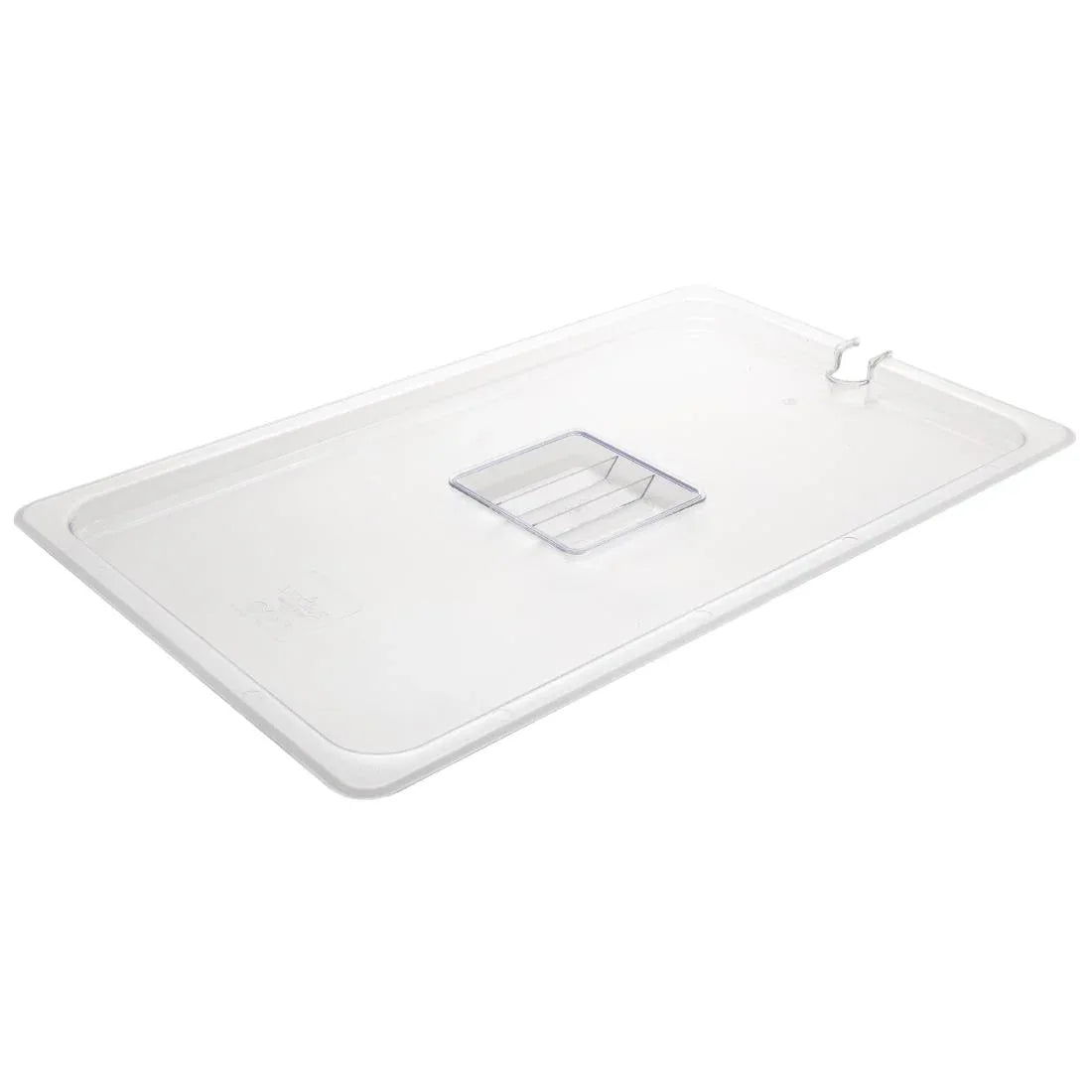 U250 Vogue Polycarbonate 1/1 Gastronorm Lid Notched - JD Catering Equipment Solutions Ltd
