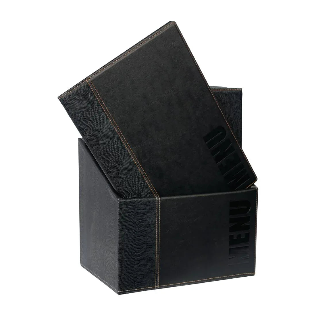 U266 Securit Contemporary Menu Covers and Storage Box A4 (Pack of 20)