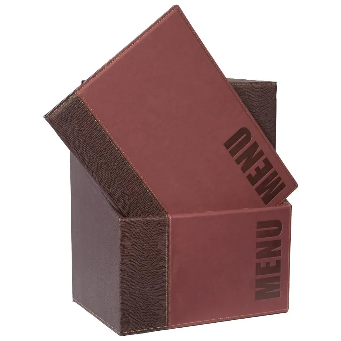 U267 Securit Contemporary Menu Covers and Storage Box A4 (Pack of 20) - JD Catering Equipment Solutions Ltd
