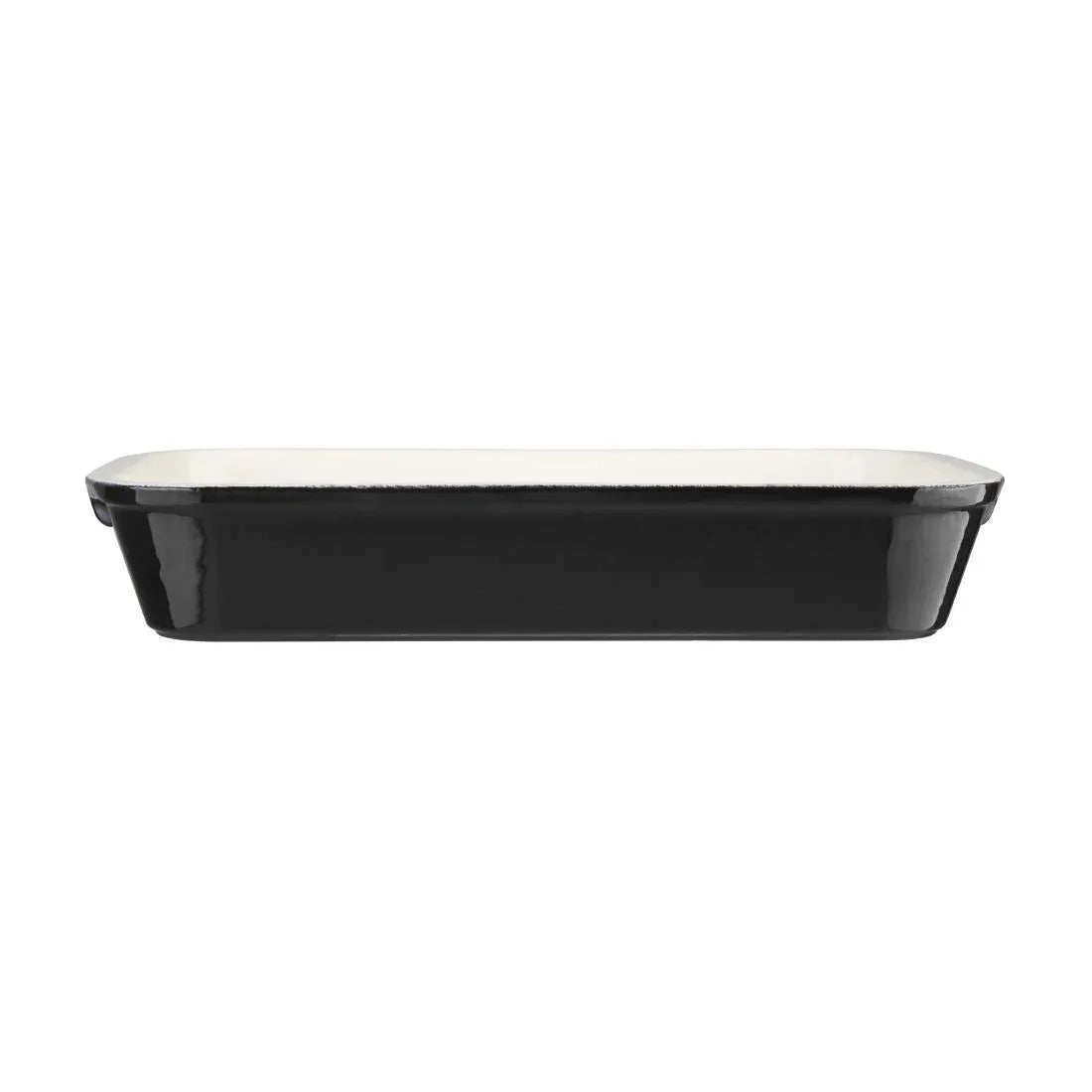 U571 Vogue Black Cast Iron Roasting Dish U571 - JD Catering Equipment Solutions Ltd
