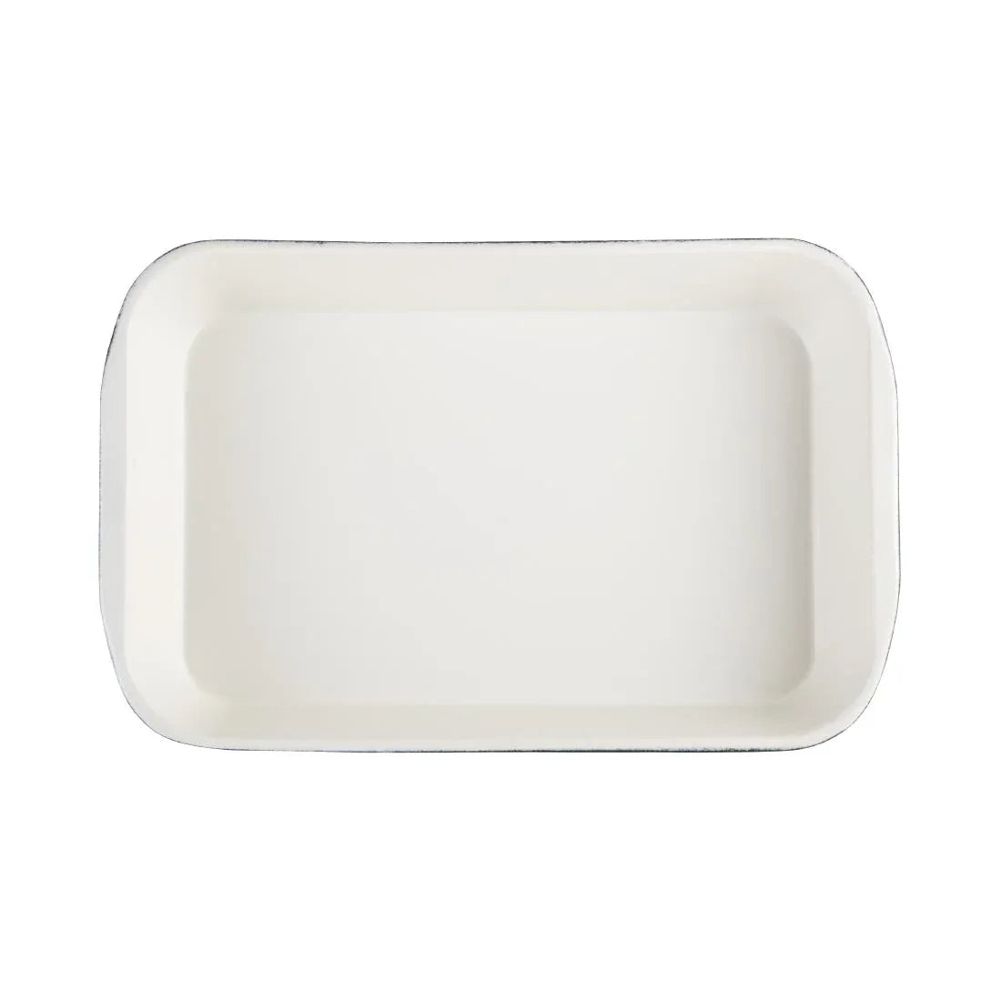 U571 Vogue Black Cast Iron Roasting Dish U571 - JD Catering Equipment Solutions Ltd
