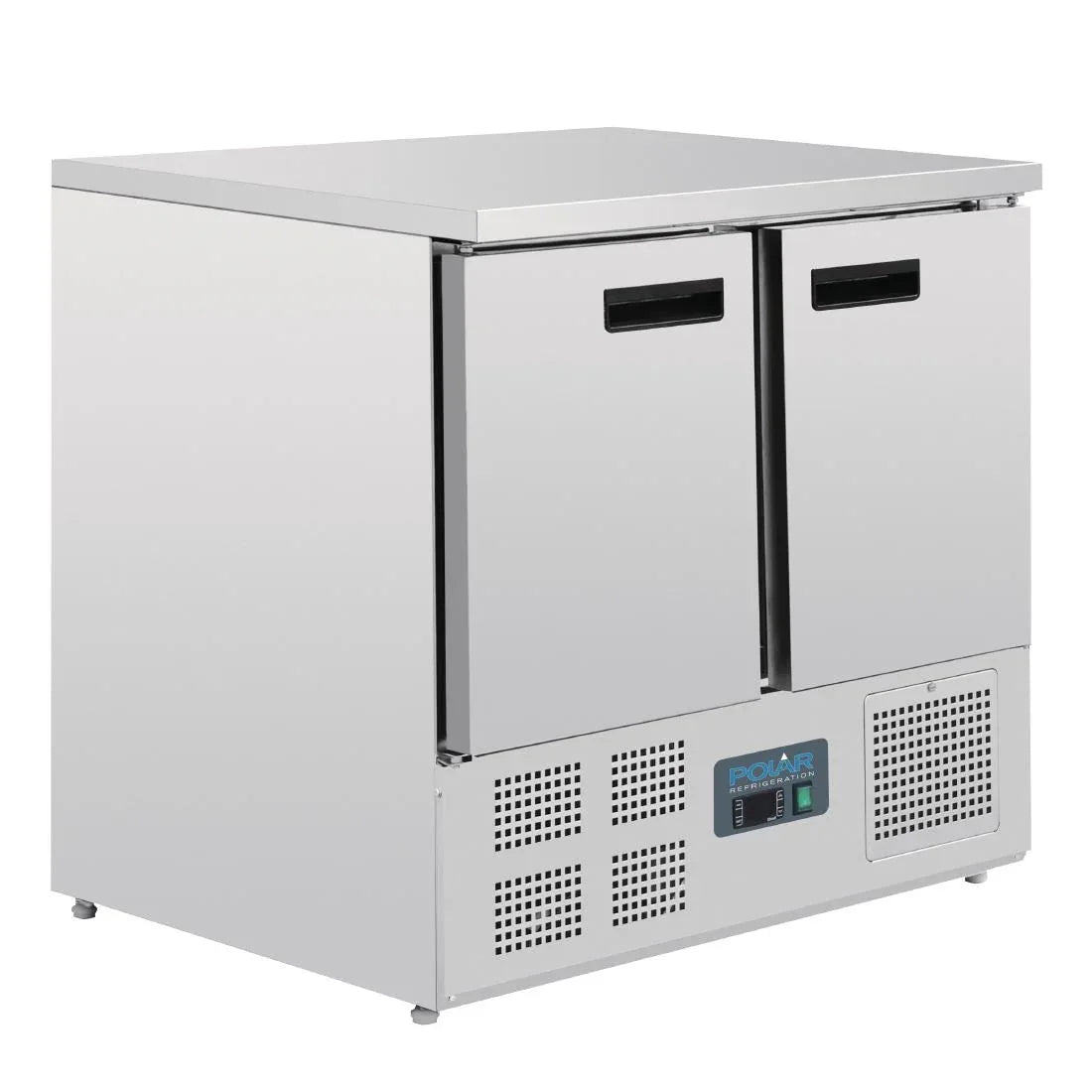 U636 Polar G-Series Double Door Counter Fridge 240Ltr - JD Catering Equipment Solutions Ltd