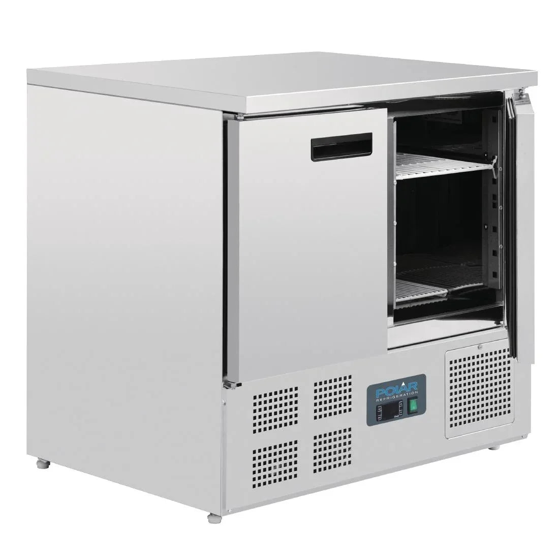 U636 Polar G-Series Double Door Counter Fridge 240Ltr - JD Catering Equipment Solutions Ltd