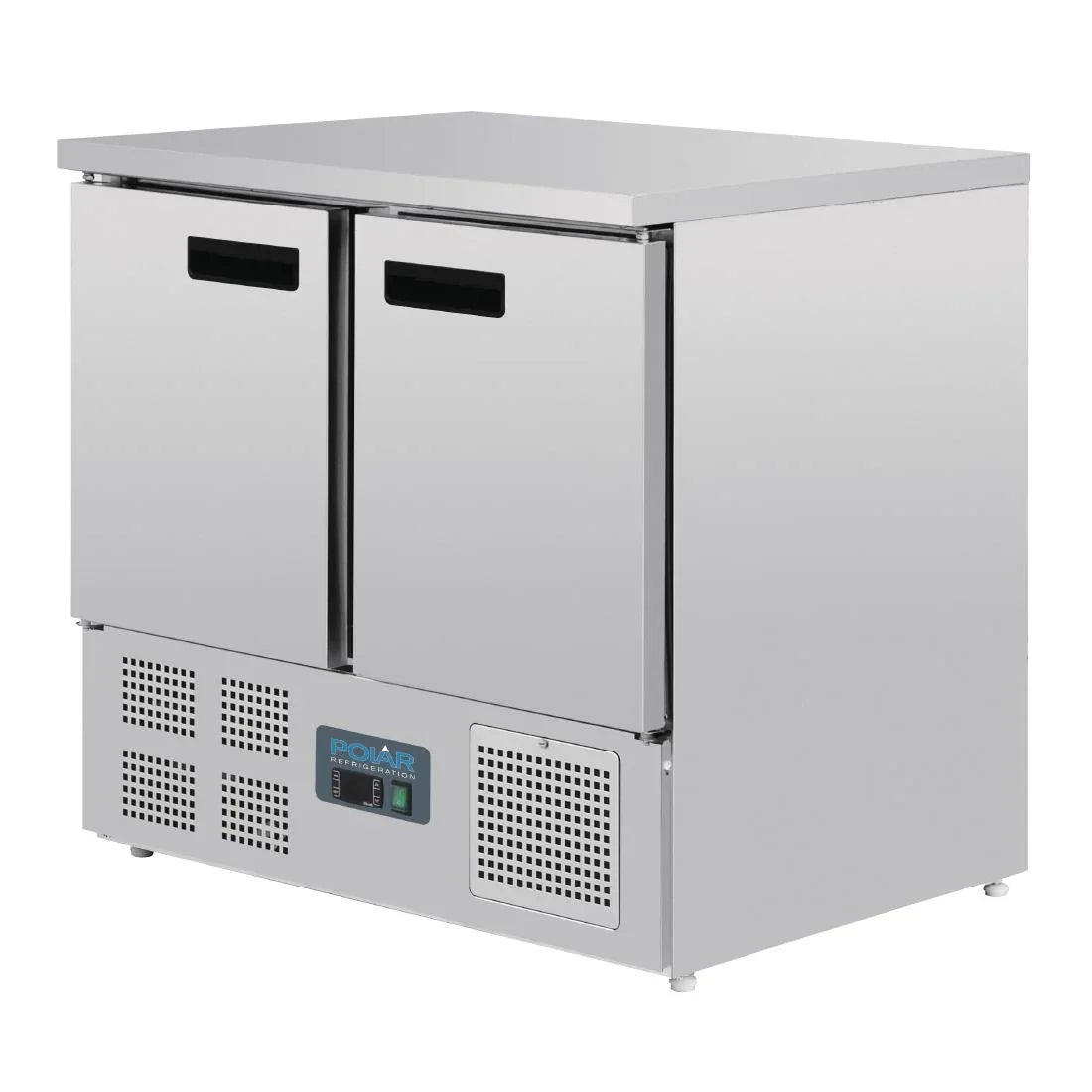 U636 Polar G-Series Double Door Counter Fridge 240Ltr - JD Catering Equipment Solutions Ltd