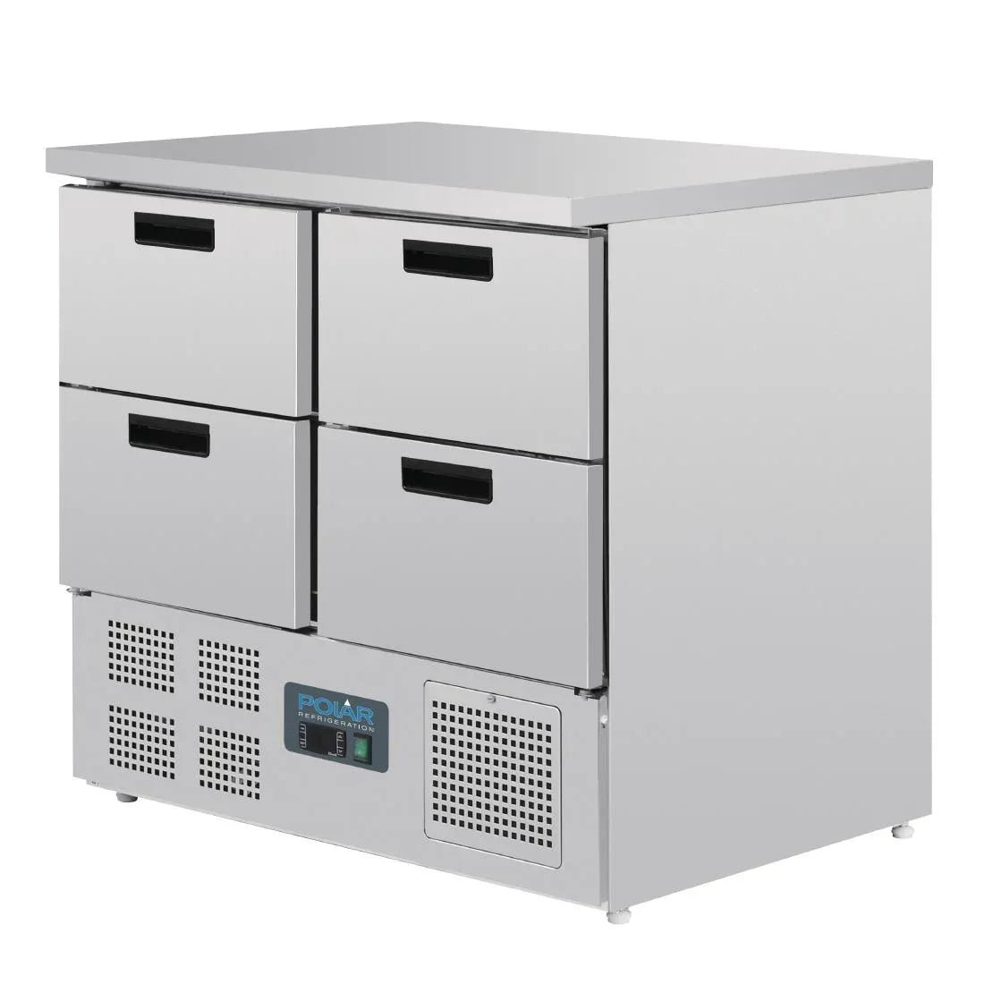 U638 Polar G-Series 4 Drawer Counter Fridge 240Ltr - JD Catering Equipment Solutions Ltd