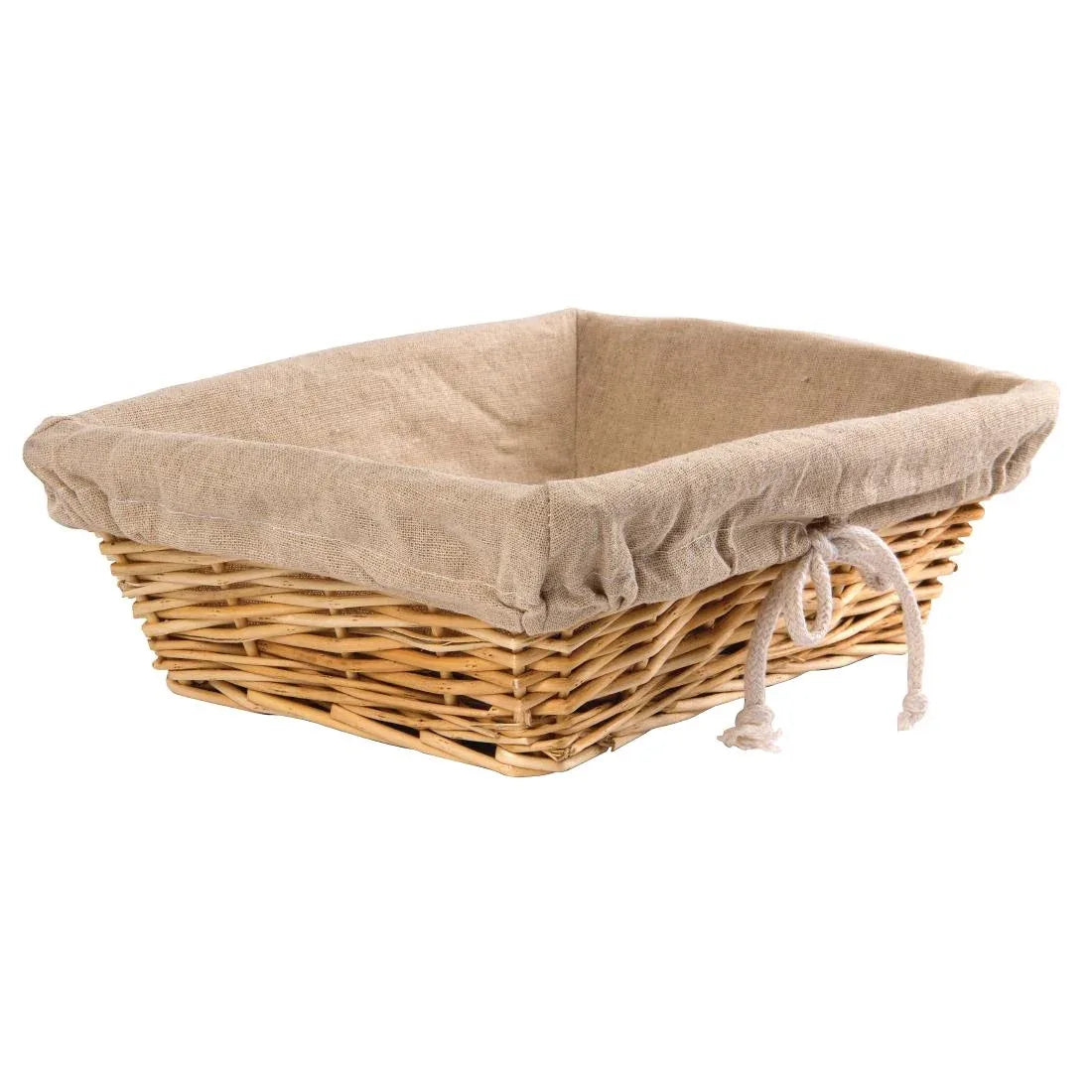 U746 Wicker Rectangular Basket - JD Catering Equipment Solutions Ltd