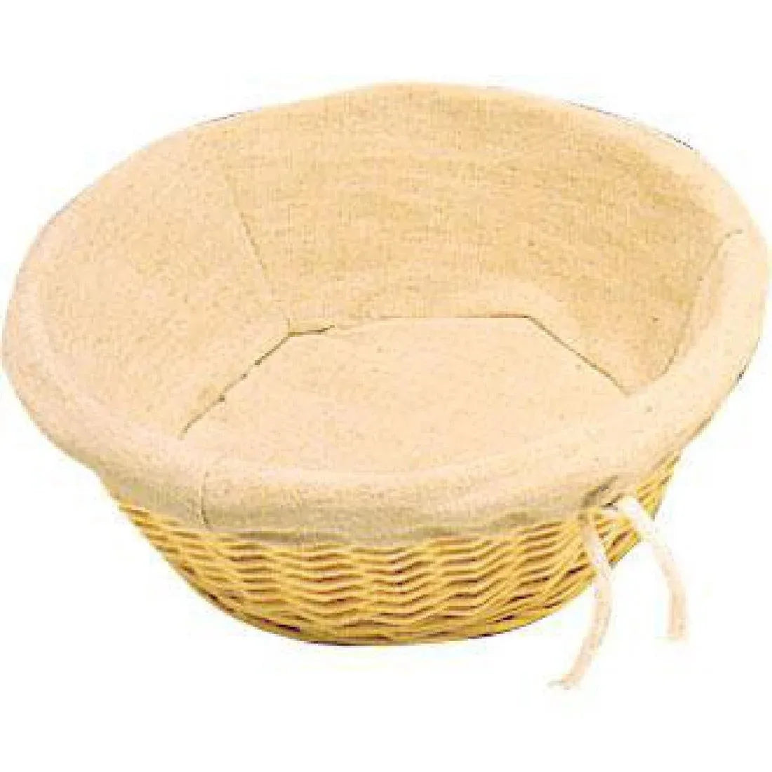 U747 Wicker Round Basket - JD Catering Equipment Solutions Ltd
