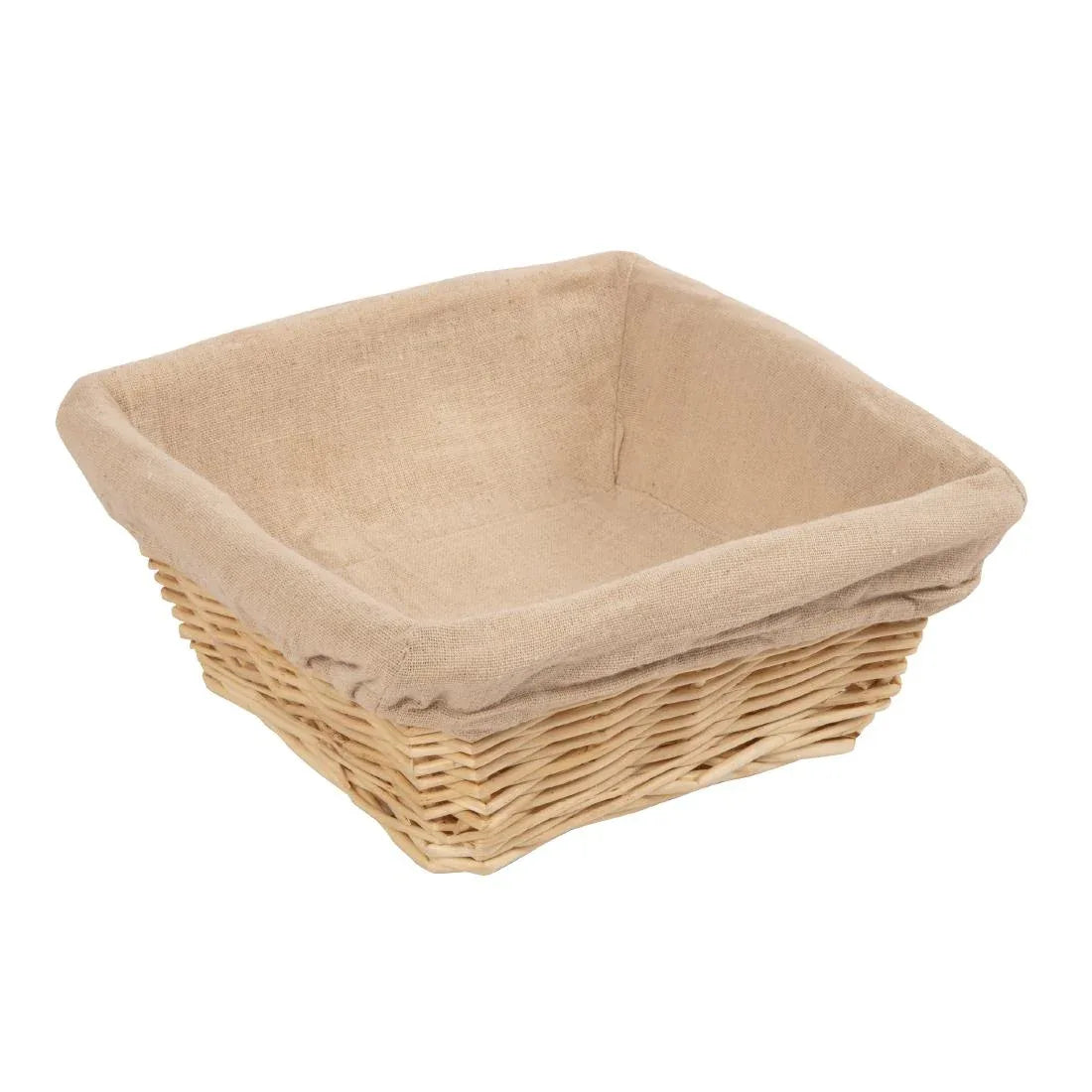 U748 Wicker Square Basket - JD Catering Equipment Solutions Ltd