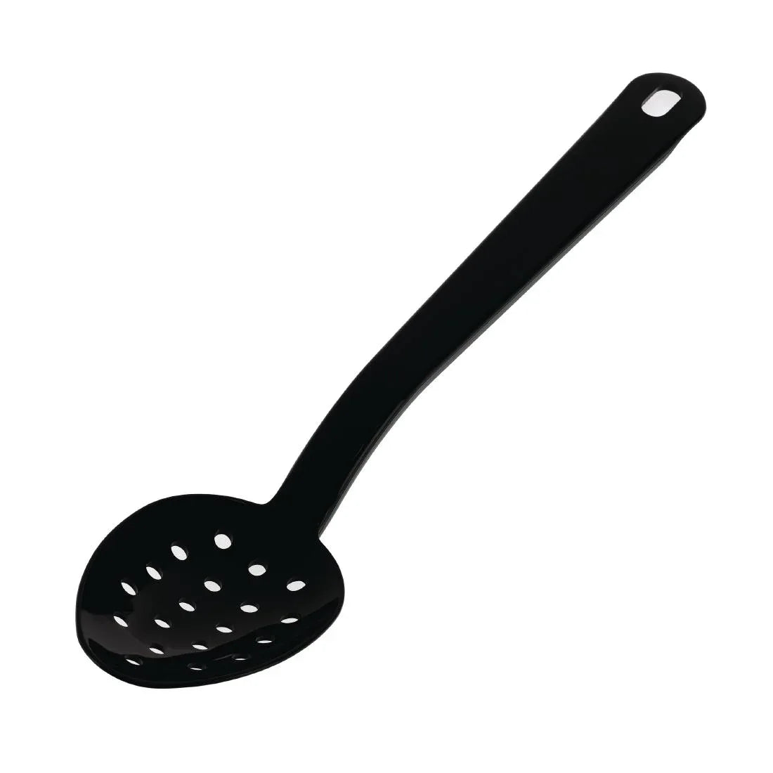 U750 Matfer Exoglass Perforated Serving Spoon 9" - JD Catering Equipment Solutions Ltd