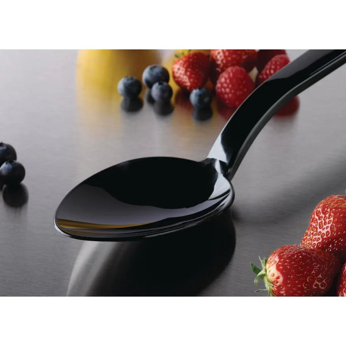 U751 Matfer Exoglass Plain Serving Spoon13" - JD Catering Equipment Solutions Ltd