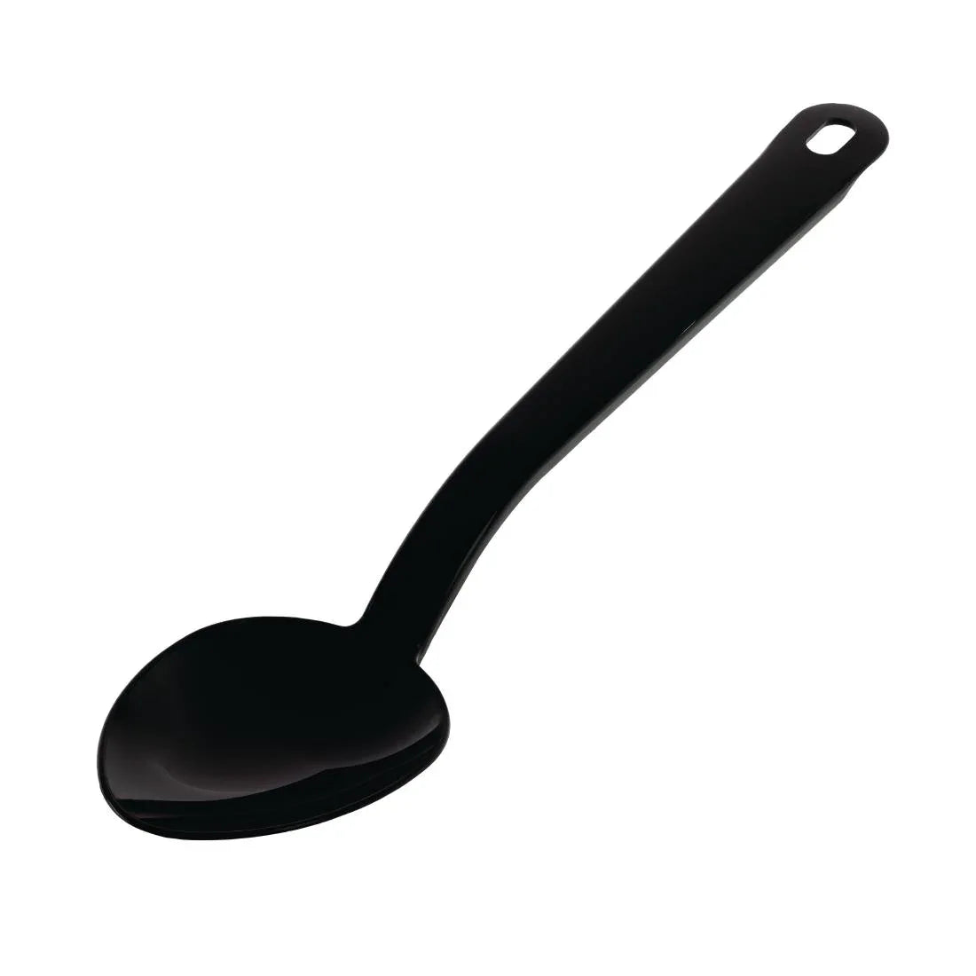 U751 Matfer Exoglass Plain Serving Spoon13" - JD Catering Equipment Solutions Ltd