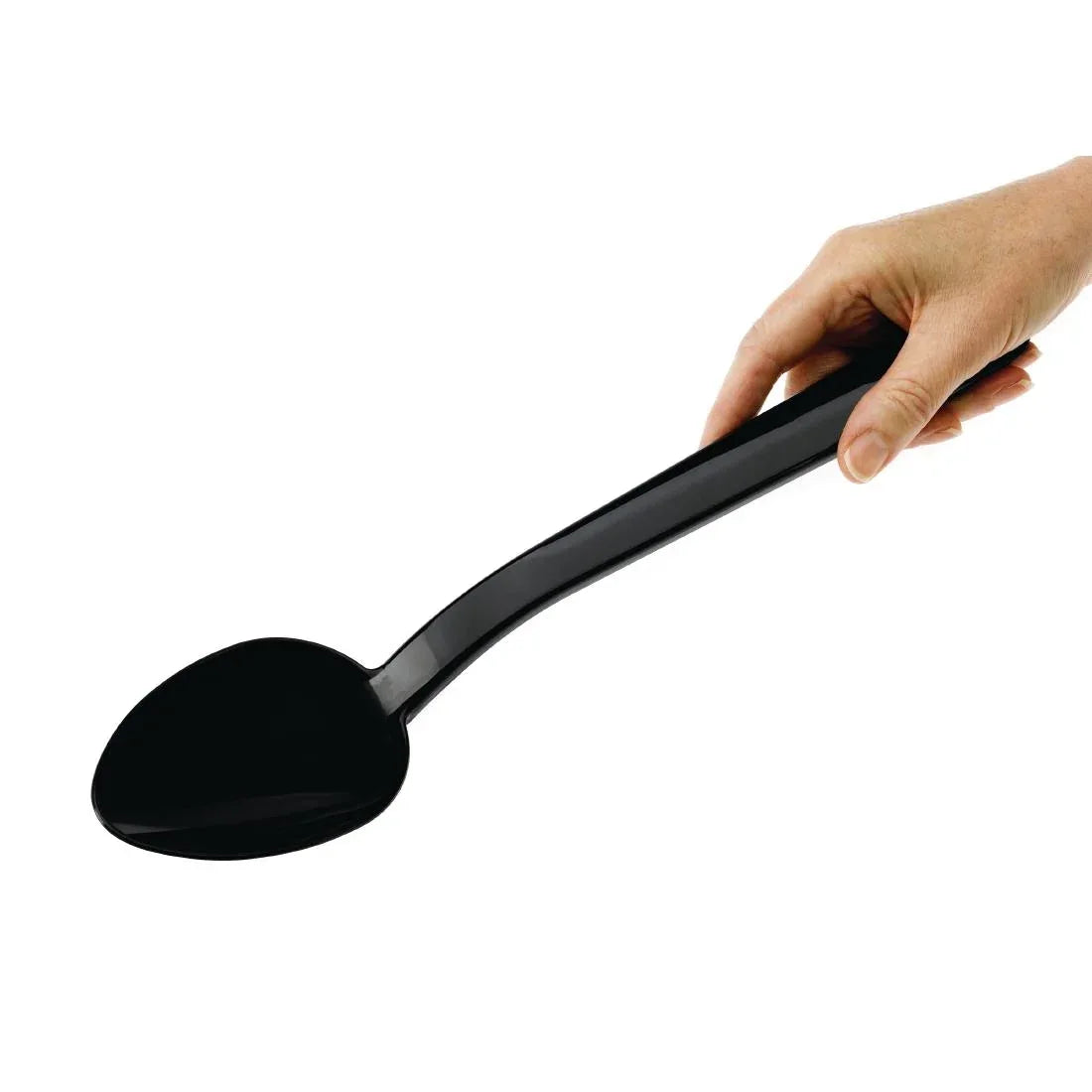 U751 Matfer Exoglass Plain Serving Spoon13" - JD Catering Equipment Solutions Ltd