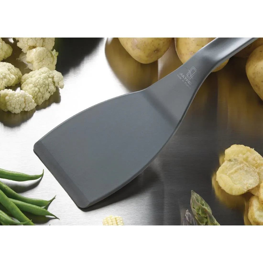 U752 Matfer Heat Resistant Spatula 13" - JD Catering Equipment Solutions Ltd