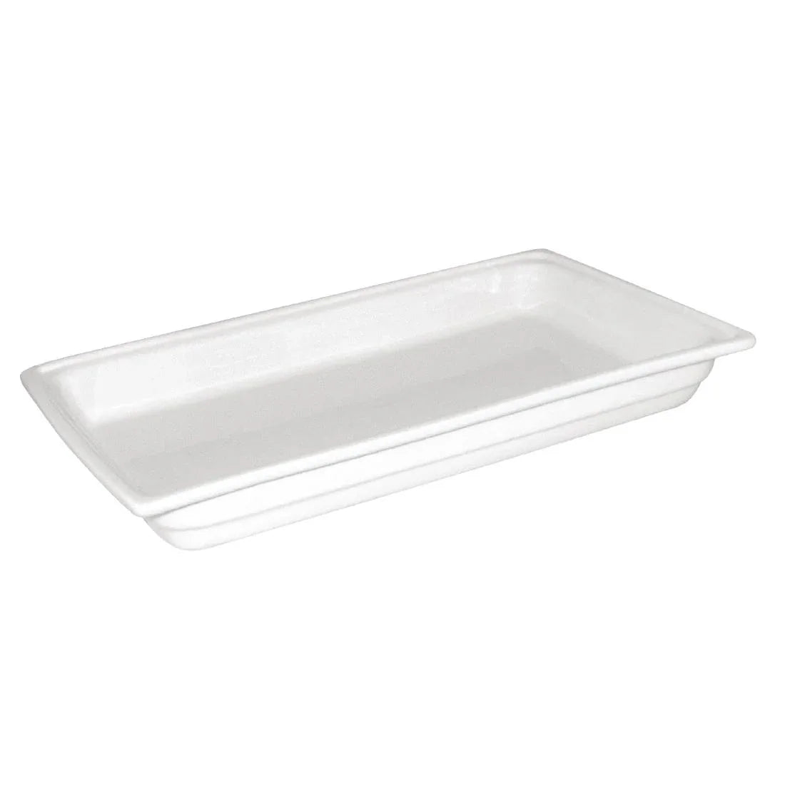 U807 Olympia Whiteware 1/1 Full Size Gastronorm 65mm - JD Catering Equipment Solutions Ltd