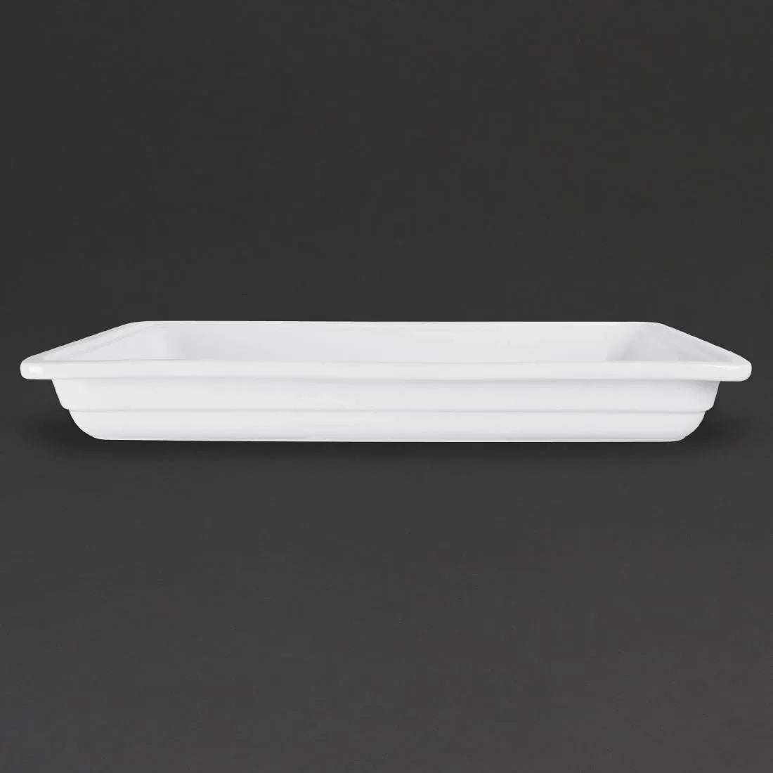 U807 Olympia Whiteware 1/1 Full Size Gastronorm 65mm - JD Catering Equipment Solutions Ltd