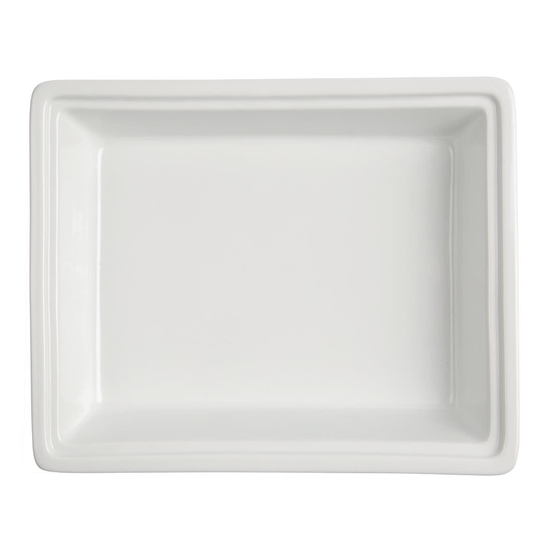 U808 Olympia Whiteware 1/2 Half Size Gastronorm 65mm