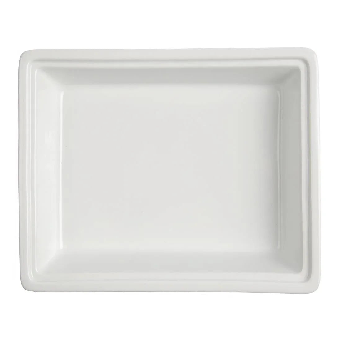 U808 Olympia Whiteware 1/2 Half Size Gastronorm 65mm - JD Catering Equipment Solutions Ltd