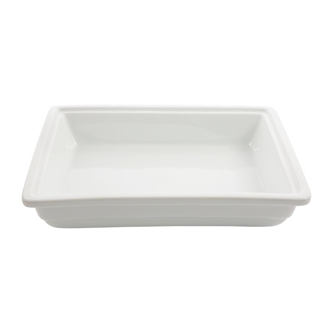 U808 Olympia Whiteware 1/2 Half Size Gastronorm 65mm