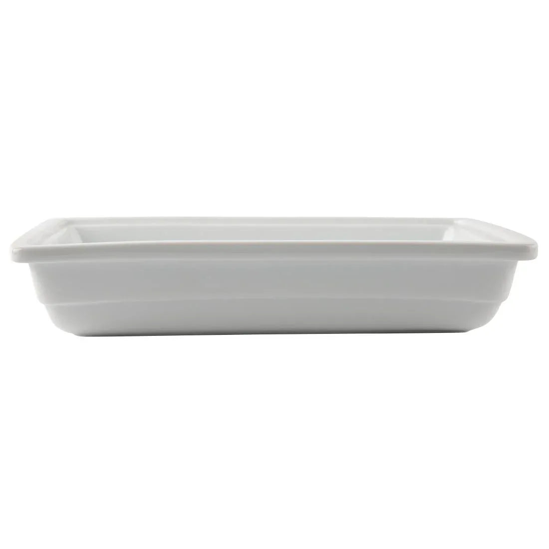 U808 Olympia Whiteware 1/2 Half Size Gastronorm 65mm - JD Catering Equipment Solutions Ltd