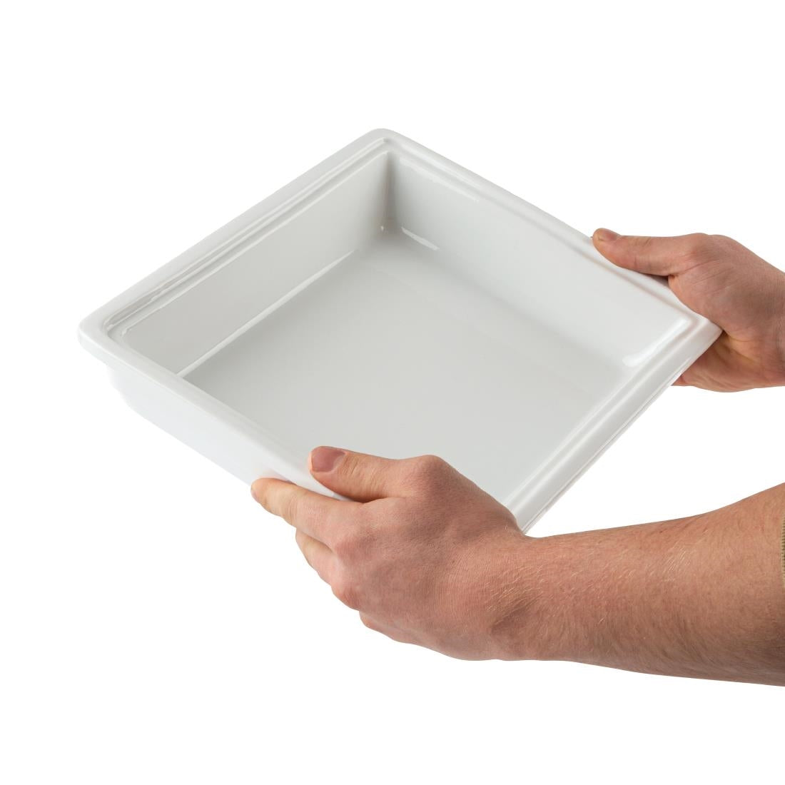 U808 Olympia Whiteware 1/2 Half Size Gastronorm 65mm