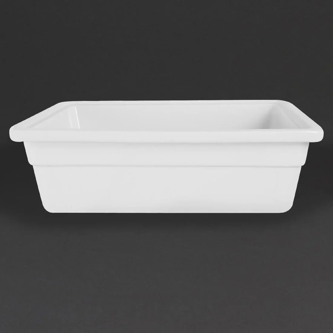 U809 Olympia Whiteware 1/2 Half Size Gastronorm 100mm - JD Catering Equipment Solutions Ltd