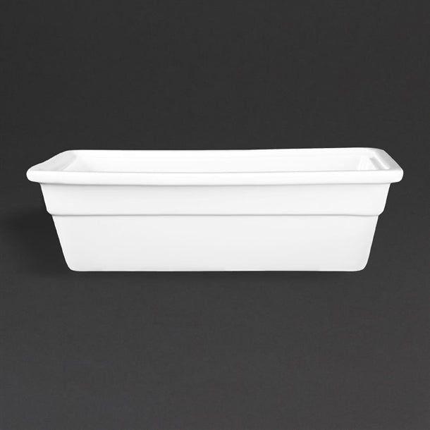 U811 Olympia Whiteware 1/3 One Third Size Gastronorm 100mm